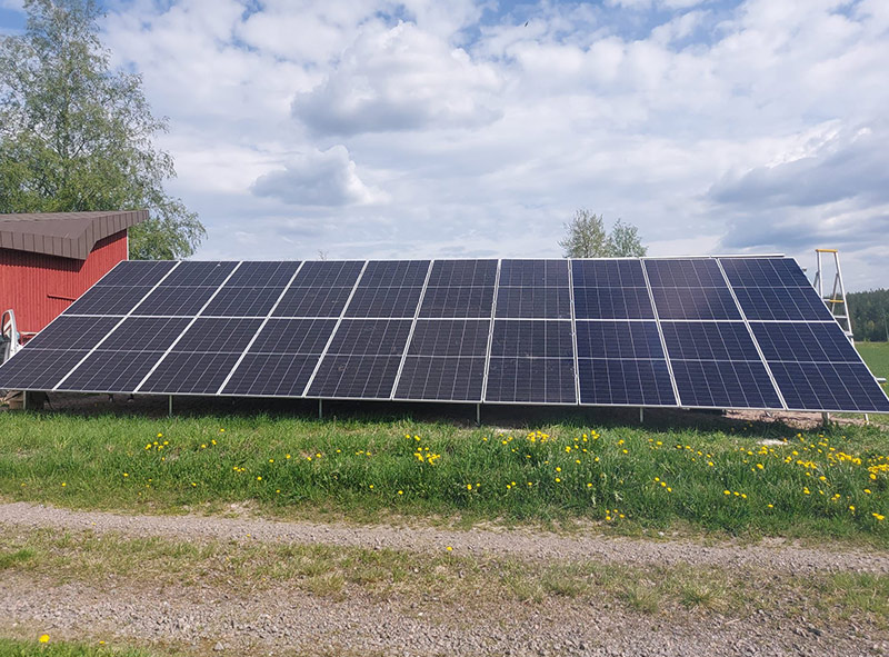 赫尔辛基12kW 工贸易项目