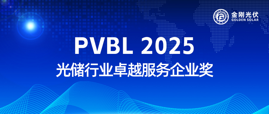 尊龙Z6官方网站光伏实力收成 “PVBL2025 光储行业卓越服务企业奖”